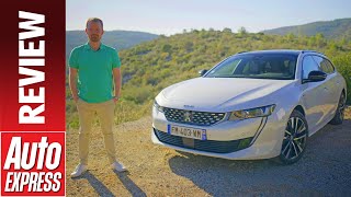 New 2020 Peugeot 508 Hybrid review  is Peugeot leaping ahead in the hybrid game [upl. by Suhail279]