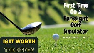 Are The Foresight Golf Simulators Everything They Are Hyped Up To Be [upl. by Ayar]