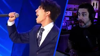 Director Reacts to Dimash for the FIRST TIME SOS at the Slavic Bazaar Charity Livestream [upl. by Georgianna]