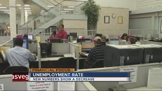 Nevada unemployment rate drops to 63 percent in August [upl. by Rehpoitsirhc880]