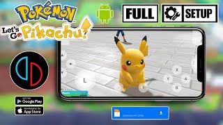 Pokémon Lets Go Pikachu amp Eevee  Episode 1  Pallet Town Homecoming [upl. by Calia404]