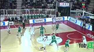 Highlights Banca Tercas Teramo  Benetton Treviso 19a giornata Serie A 2011 2012 [upl. by Anaihs808]