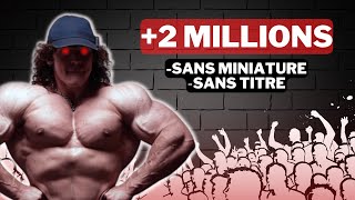 Sam Sulek  2 millions abonnés en 10 mois sans titre ni miniature  étude stratégie de contenu [upl. by Newnorb227]