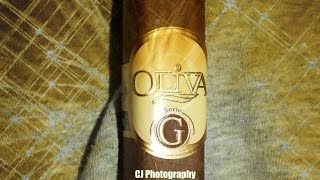 Oliva Serie G CameroonMidnight Cigar Review [upl. by Laughlin]