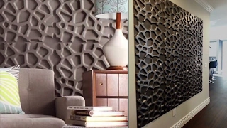 5 Steps To Enhance Your Walls Using 3D Wall Panels [upl. by Bendick]