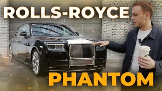 Первый в мире обзор на обновленый RollsRoyce Phantom Extended [upl. by Trevar]