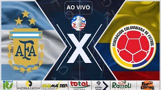 ARGENTINA X COLÔMBIA  TRANSMISSÃO AO VIVO  FINAL DA COPA AMÉRICA 2024 [upl. by Gerianne]