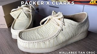 Clarks Packer Wallabee On Feet Review [upl. by Aianat]