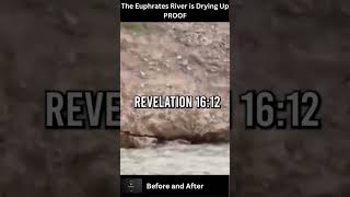 The Euphrates River Irrefutable Evidence of Drying Up [upl. by Woodcock876]