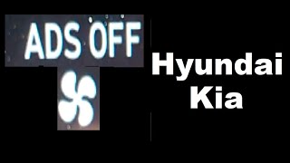 Hyundai Kia ADS OFF symbol [upl. by Odella844]