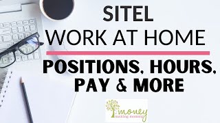 Learn More About Working at Home for Sitel sitelworkfromhome [upl. by Eidlog904]