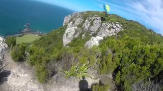 Paragliding Mt with dave Edwards GOPR0201 [upl. by Nyrrat]