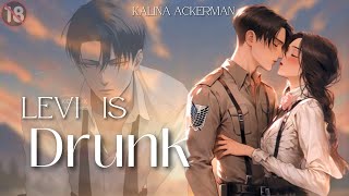 Levi is drunk  yn gets pregnant  Levi x yn Oneshot AOT TextStory [upl. by Shewmaker]