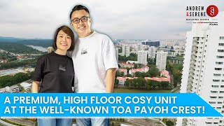 TOA PAYOH Crest 3 Room Flat for Sale [upl. by Manning832]