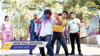 FULL EPISODE 4037  Tapu Sena Ne Sikhaya Sabak  Taarak Mehta Ka Ooltah Chashmah [upl. by Avehsile61]