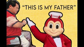 Ang TATAY ni JOLLIBEE  Ang artist na gumuhit kay Jollibee [upl. by Oine]