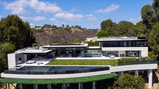 Bel Air Masterpiece  864 Stradella Rd Los Angeles CA 90077 [upl. by Idelson]