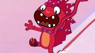 Happy Tree Friends  Ski Ya Wouldnt Wanna Be Ya Blurb [upl. by Maynord503]