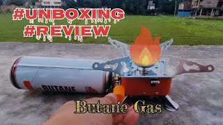 Butane Gas Stove Review  How to Use [upl. by Oliy]