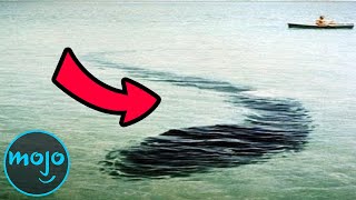 Top 10 Creepiest Sea Monster Sightings of All Time [upl. by Hoshi]