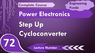 Step Up Cycloconverter Basics Circuit Modes Working Waveforms amp Applications Explained [upl. by Placidia]