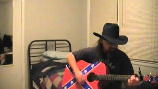 GOOD OL BOYS COVER SONGOF WAYLON JENNINGS SUNG BY SHAWN DOWNS [upl. by Nyrat]