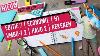 BEREKENINGEN  PINCODE  H1  LEERJAAR 2  VMBOT  HAVO [upl. by Trainor]