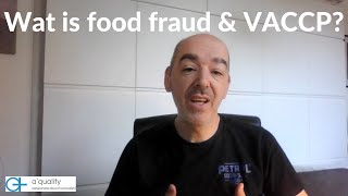 Wat is voedselfraude of food fraud [upl. by Laurene]