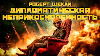 Роберт Шекли  ДИПЛОМАТИЧЕСКАЯ НЕПРИКОСНОВЕННОСТЬ  Аудиокнига Рассказ  Фантастика [upl. by Reg798]