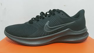 Nike Downshifter 11 BlackDark Smoke [upl. by Dodds]