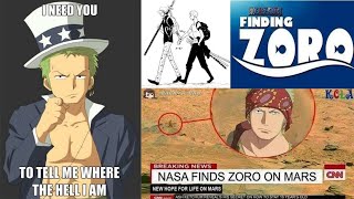 One Piece Memes X Zoro Lost Compilation 2  Only True Fans Will Understand This Video [upl. by Milan]