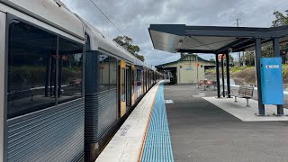 NSW Trains Travel Series 112 Birrong  Sefton [upl. by Rakel375]