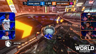 RLCS WORLD CHAMPIONSHIP 2023  BEST OF DAY3 amp DAY4  HIGHLIGHTS MONTAGE 🔥 [upl. by Nalehp]