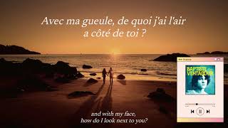 Baptiste Ventadour  On sen ira Paroles English Lyrics Translation [upl. by Oskar]