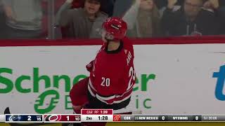 Sebastian Aho 10 vs Vancouver [upl. by Sklar]