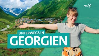 Georgien Asien und Europa treffen sich in Tiflis  Wandern am Kaukasus  ARD Reisen [upl. by Gonzalez215]