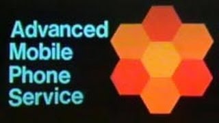 ATampT Archives Advanced Mobile Phone Service AMPS a 1978 film on cell phones [upl. by Annabel]