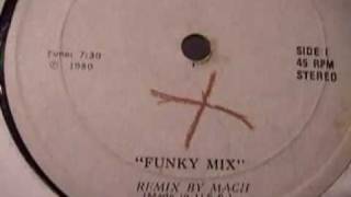 quotFUNKY MIXquot  REMIX BY MACH  Remix Records 1980 [upl. by Nert829]