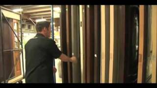 Bayer Built Doors Paint and Fiberglass Staining  Glenbrook U [upl. by Quirk10]