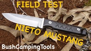 Nieto Mustang Fixed Blade [upl. by Anile242]