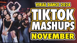 New Tiktok Mashup 2024 Philippines Party Music Viral Dance Trends November 18th [upl. by Omero]