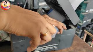 how to Epson l 3210 printer ink jam problem solution  ink not working issue [upl. by Chimene]