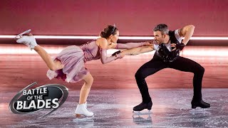 Jennifer Botterill and Eric Radford perform to Toxic  Battle of the Blades [upl. by Epstein]