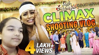 Bharathi Kannamma Climax Shooting Vlog  Farina Rahman [upl. by Rosaleen]