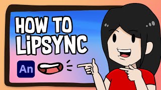 How To Auto Lip Sync  Adobe Animate CC [upl. by Gierk747]