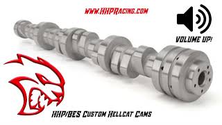 HHPRacing  Custom Grind Hellcat Cam [upl. by Ahsein]