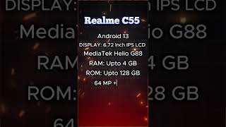 Realme C55 All Features [upl. by Ika988]