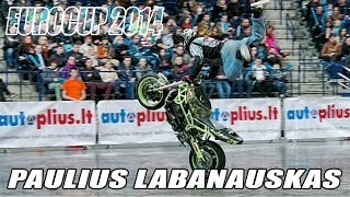 Paulius Labanauskas EuroCup Vilnius 2014 [upl. by Cuthburt]