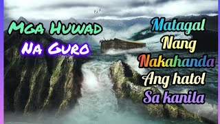 Mga Huwad na Guro Bible verses 2 Pedro 2122 Humanap at kayoy makakatagpo [upl. by Ehling]