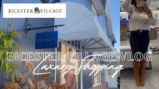 BICESTER VILLAGE VLOG 2021  PRADA BURBERRY OFF WHITE STUART WEITZMAN COACH ALL SAINTS [upl. by Matthew]